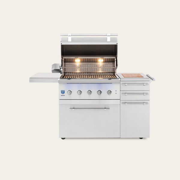 American Made Grills Freestanding Encore - 36" Hybrid Grill
