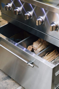 American Made Grills Freestanding Encore - 36" Hybrid Grill