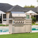 American Made Grills Freestanding Encore - 36" Hybrid Grill