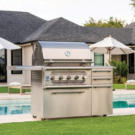 American Made Grills Freestanding Muscle - 36" Hybrid Grill