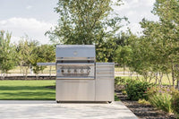 American Made Grills Freestanding Encore - 36" Hybrid Grill