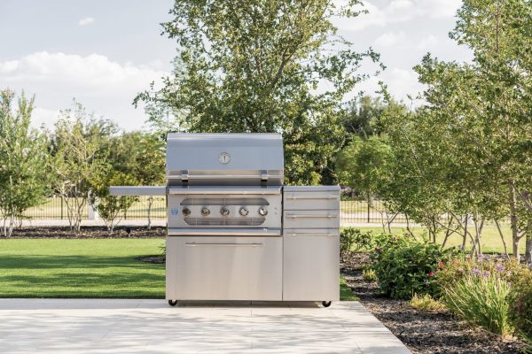 American Made Grills Freestanding Encore - 36" Hybrid Grill