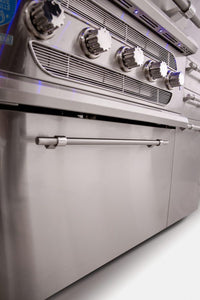 American Made Grills Freestanding Encore - 36" Hybrid Grill