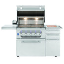 American Made Grills Freestanding Muscle - 36" Hybrid Grill