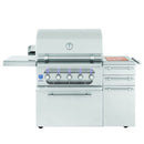 American Made Grills Freestanding Muscle - 36" Hybrid Grill