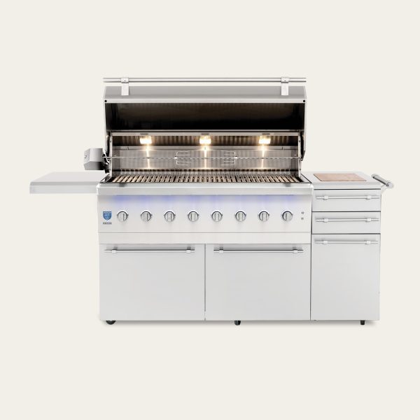 American Made Grills Freestanding Encore - 54" Hybrid Grill