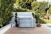 American Made Grills Freestanding Encore - 54" Hybrid Grill