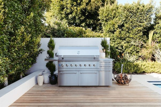 American Made Grills Freestanding Encore - 54" Hybrid Grill