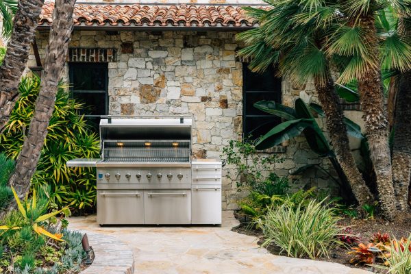American Made Grills Freestanding Encore - 54" Hybrid Grill