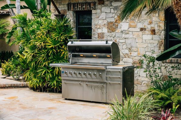 American Made Grills Freestanding Encore - 54" Hybrid Grill