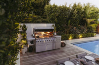 American Made Grills Freestanding Encore - 54" Hybrid Grill