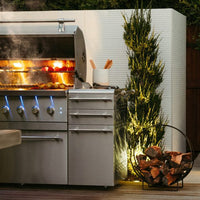 American Made Grills Freestanding Encore - 54" Hybrid Grill