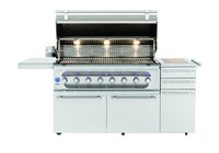 American Made Grills Freestanding Muscle - 54" Hybrid Grill