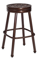 Woodard Casa Round Swivel Bar Stool