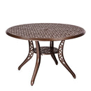 Woodard Casa Dining Umbrella Table