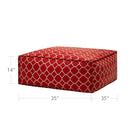 DecoScapes Casbah Large Puof (Square) 35"x35"