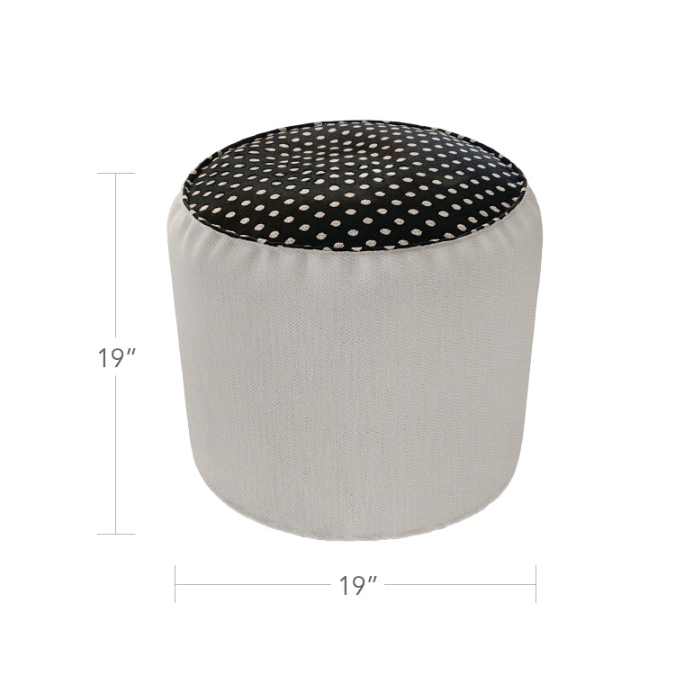DecoScapes Casbah Puof (Round) 19" Dia