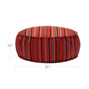 DecoScapes Casbah Puof (Round) 35" Dia