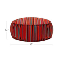 DecoScapes Casbah Puof (Round) 35" Dia
