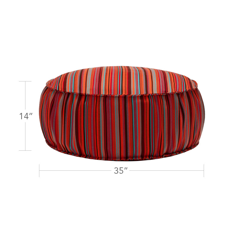 DecoScapes Casbah Puof (Round) 35" Dia