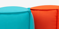DecoScapes Casbah Small Puof (Square) 18"x18"
