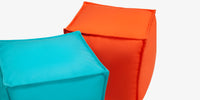 DecoScapes Casbah Small Puof (Square) 18"x18"