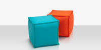 DecoScapes Casbah Small Puof (Square) 18"x18"