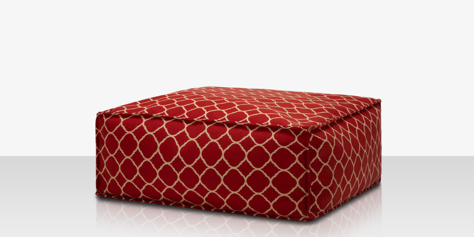 DecoScapes Casbah Large Puof (Square) 35"x35"