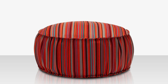 DecoScapes Casbah Puof (Round) 35" Dia