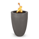The Outdoor Plus Castillo Concrete Fire Pillar