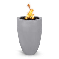 The Outdoor Plus Castillo Concrete Fire Pillar