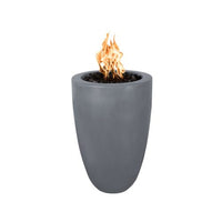 The Outdoor Plus Castillo Concrete Fire Pillar