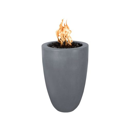 The Outdoor Plus Castillo Concrete Fire Pillar