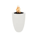 The Outdoor Plus Castillo Concrete Fire Pillar