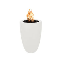 The Outdoor Plus Castillo Concrete Fire Pillar