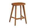 Greenington Max Stool in Counter Height, Amber - Set of Two