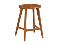 Greenington Max Stool in Counter Height, Amber - Set of Two