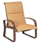 Woodard Cayman Isle Padded Sling Adjustable Lounge Chair