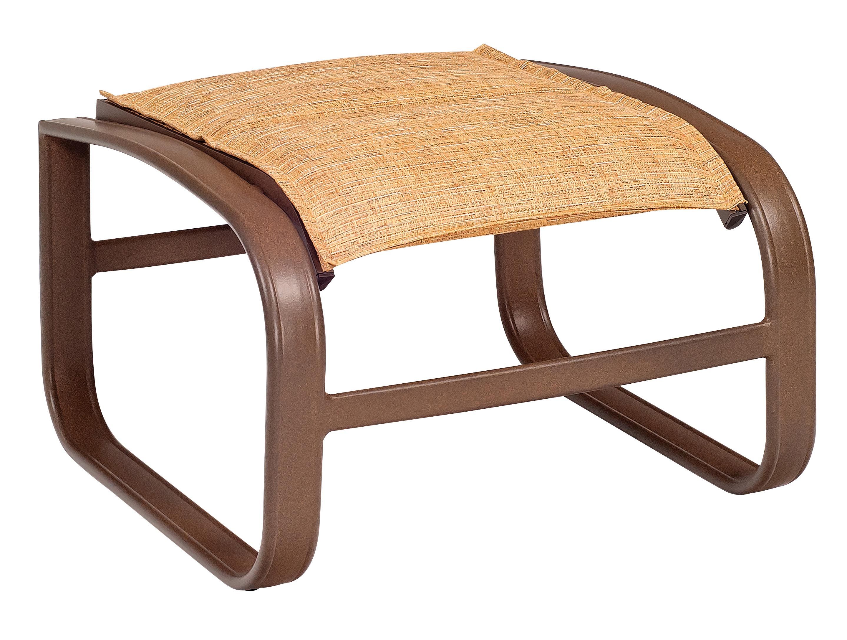 Woodard Cayman Isle Padded Sling Ottoman