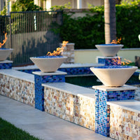 The Outdoor Plus Cazo GFRC Fire Bowl
