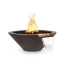 The Outdoor Plus Cazo GFRC Fire & Water Bowl