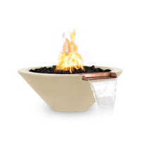 The Outdoor Plus Cazo GFRC Fire & Water Bowl