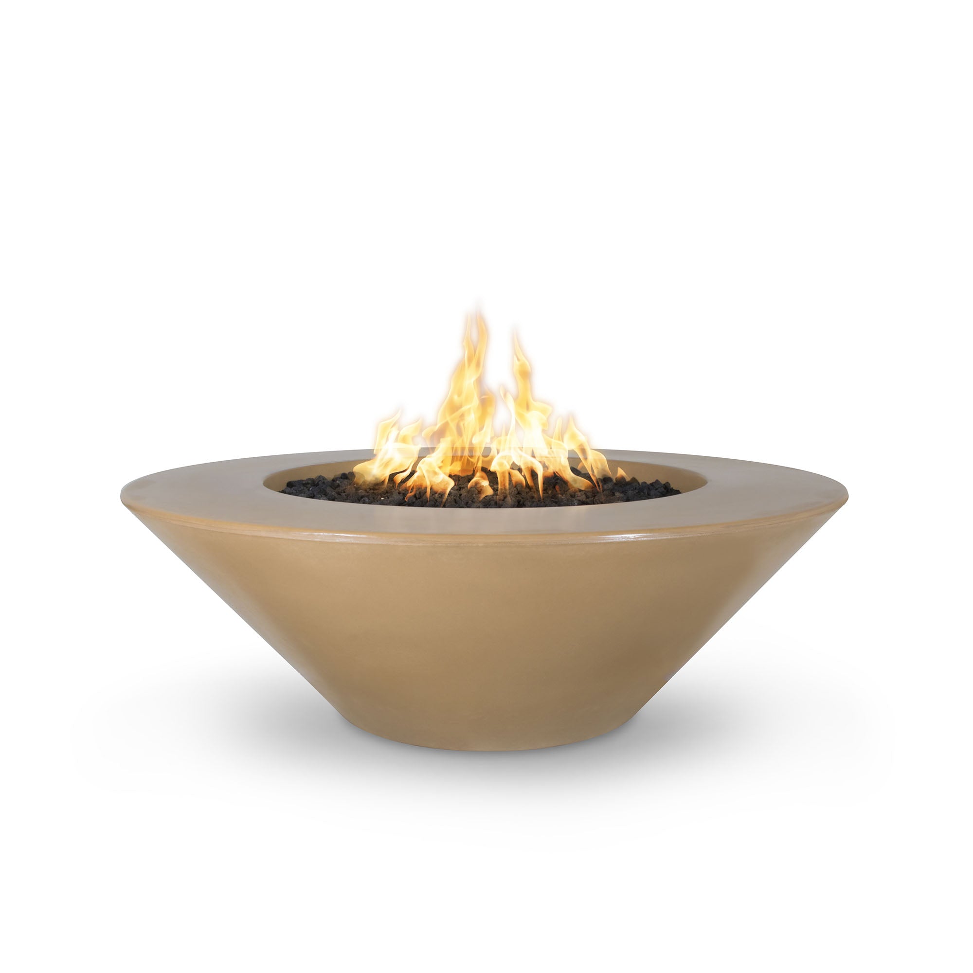 The Outdoor Plus Cazo Concrete Outdoor Fire Pit