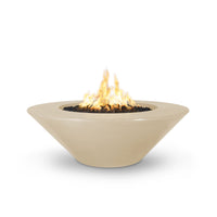 The Outdoor Plus Cazo Concrete Outdoor Fire Pit