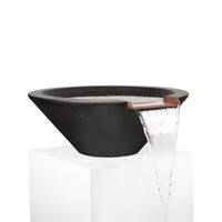 The Outdoor Plus Cazo GFRC Water Bowl