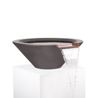 The Outdoor Plus Cazo GFRC Water Bowl