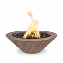 The Outdoor Plus Cazo Wood Grain Fire Bowl