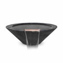 The Outdoor Plus Cazo Wood Grain Water Bowl