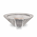 The Outdoor Plus Cazo Wood Grain Water Bowl