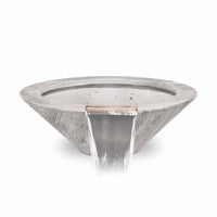The Outdoor Plus Cazo Wood Grain Water Bowl